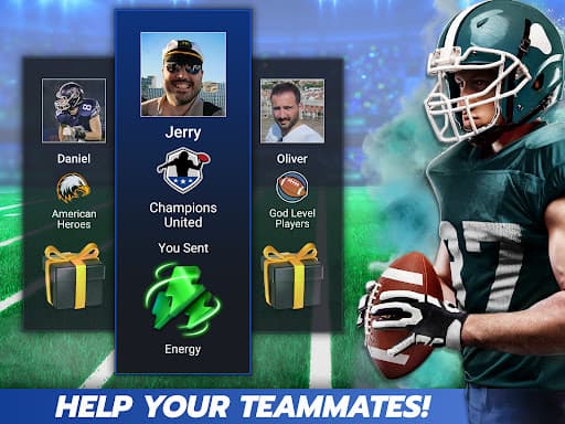 Football Battle: Touchdown! screenshot 13 - screenshot