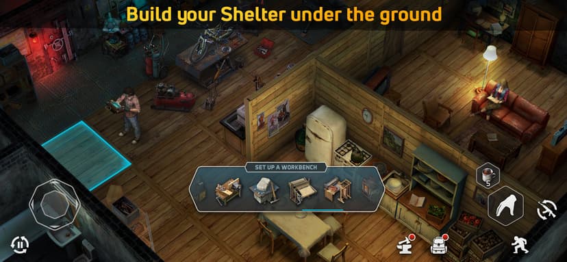 Dawn of Zombies: Survival Game screenshot 4 - screenshot