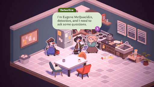 Duck Detective: Secret Salami screenshot 2 - screenshot