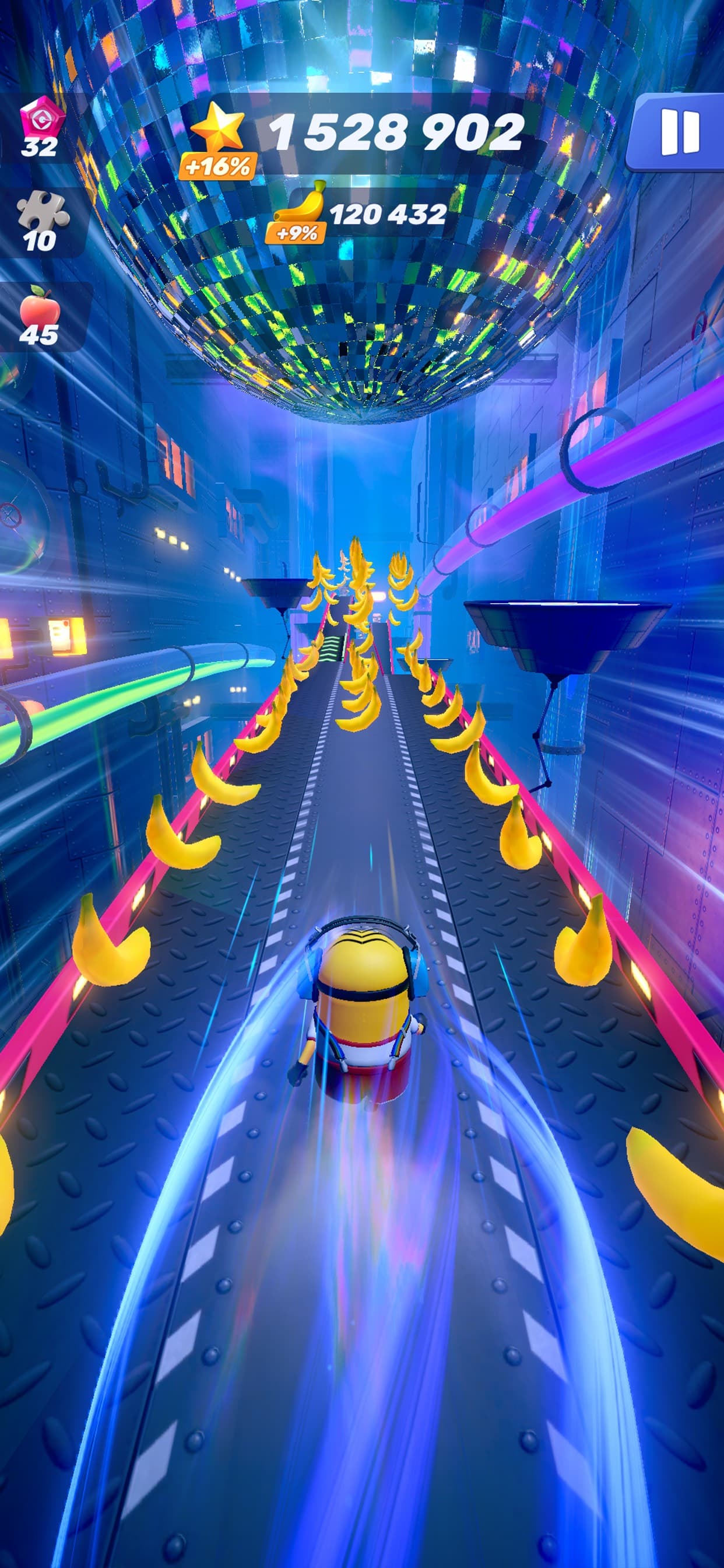Minion Rush: Running game screenshot 1 - screenshot