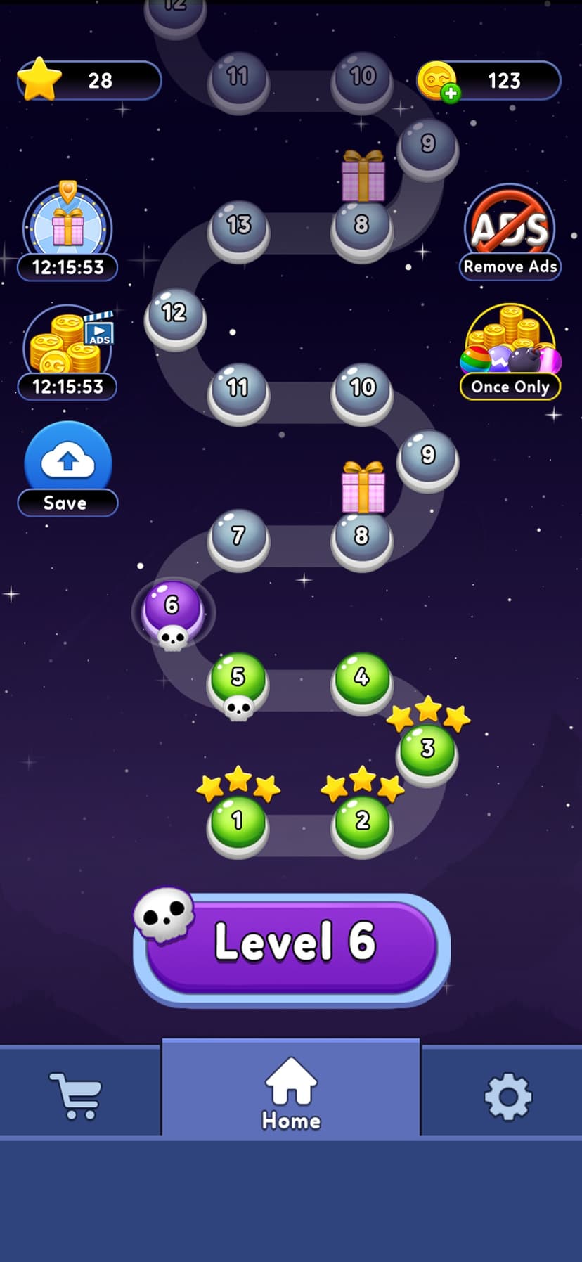 Bubble Pop Shooter Puzzle Game screenshot 8 - screenshot