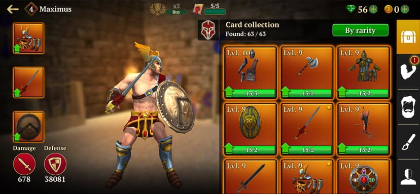 Gladiator Glory: PvP Battle screenshot 6 - screenshot