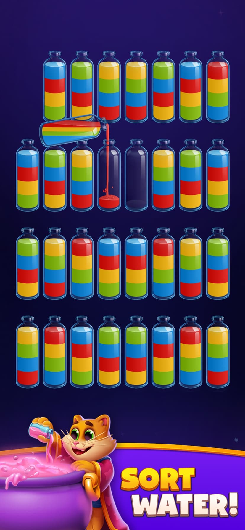 Magic Sort! screenshot 1 - screenshot