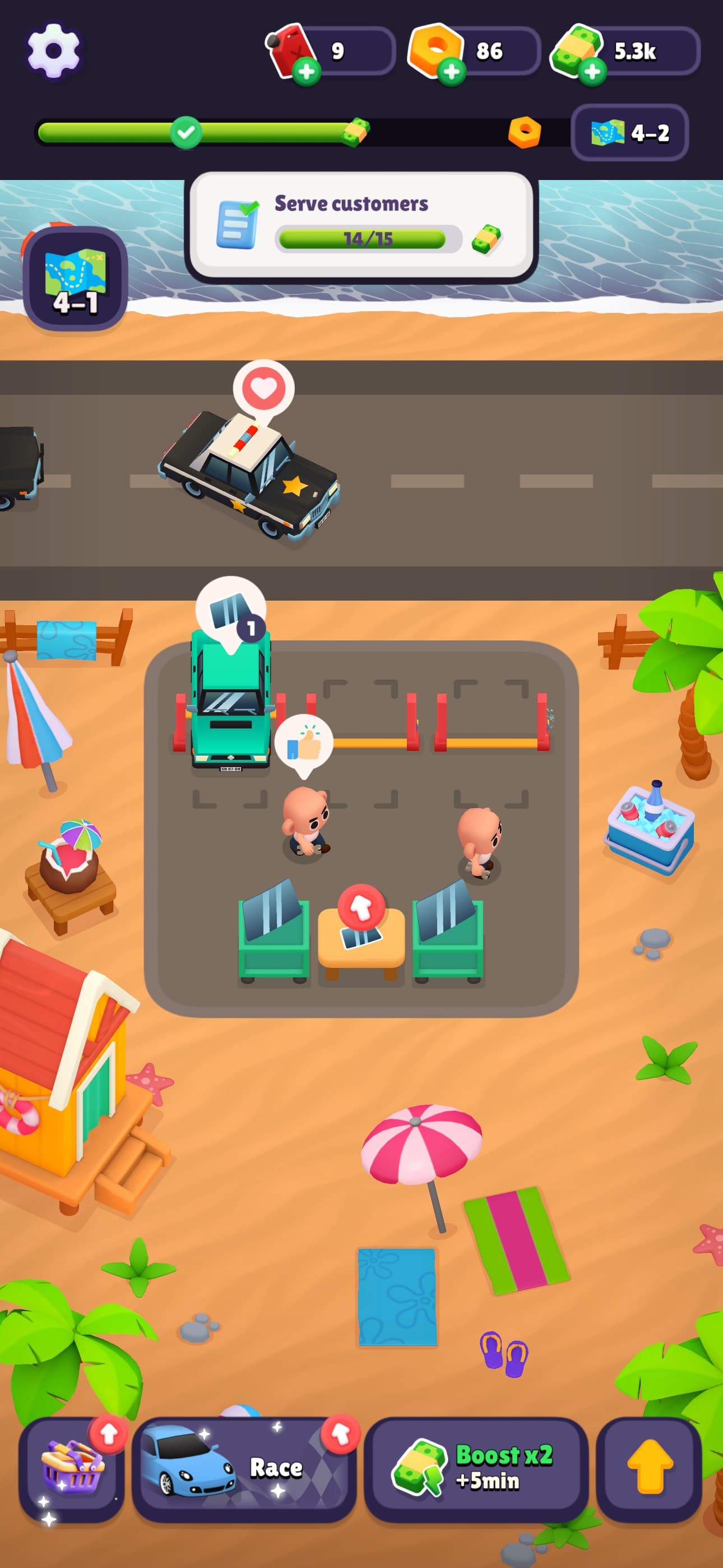 Idle Car Repair screenshot 2 - screenshot
