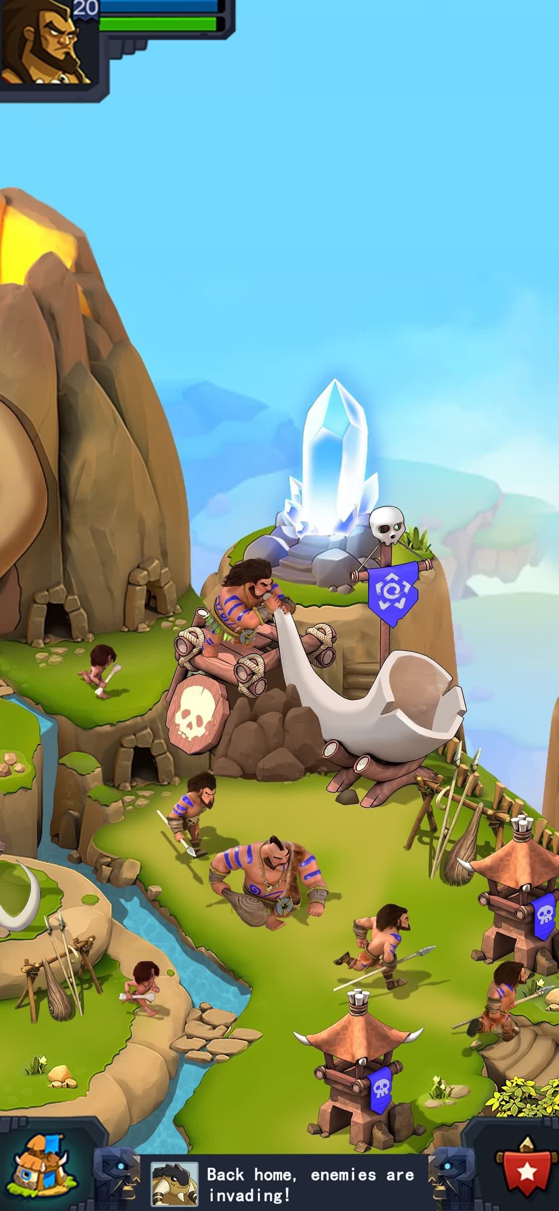 Brutal Age: Horde Invasion screenshot 4 - screenshot