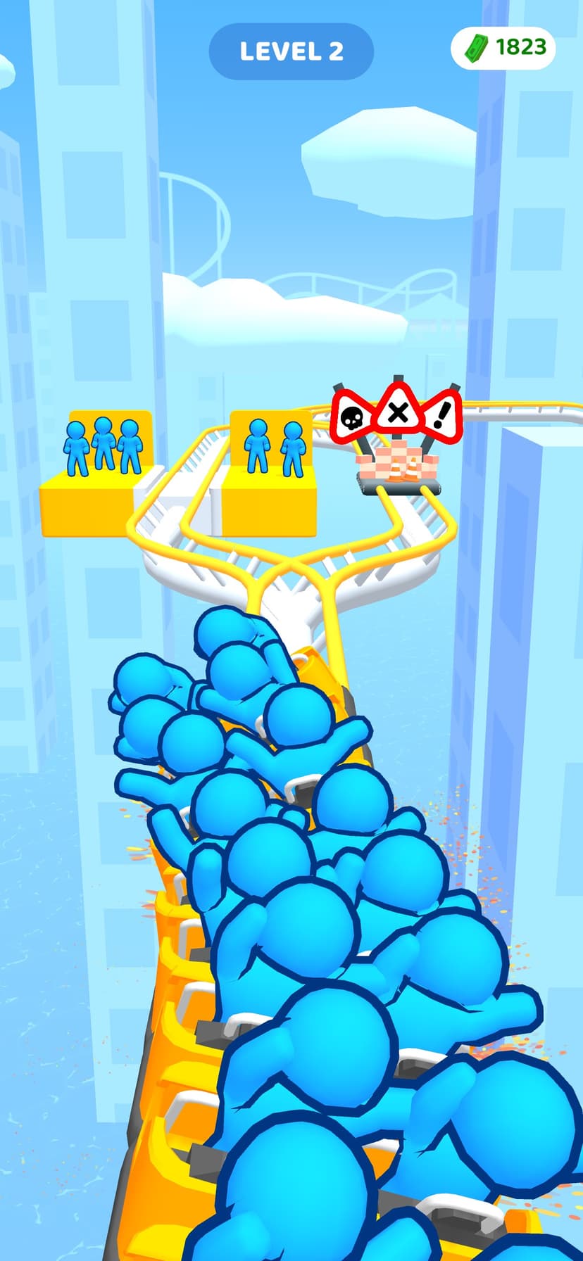 Runner Coaster screenshot 2 - screenshot