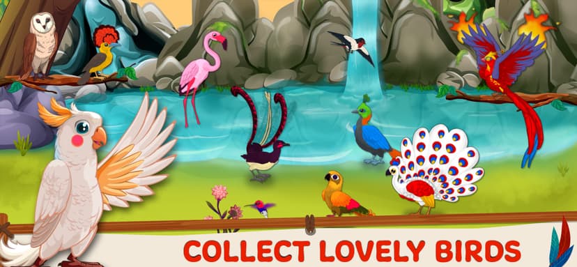 Bird Land: Animal Fun Games 3D screenshot 1 - screenshot