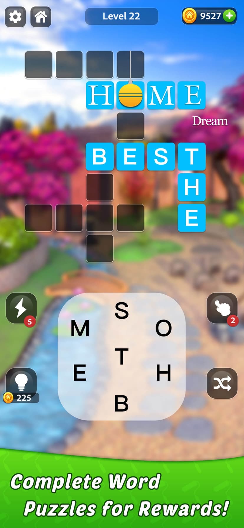 Home Dream: Word & Design Home screenshot 3 - screenshot