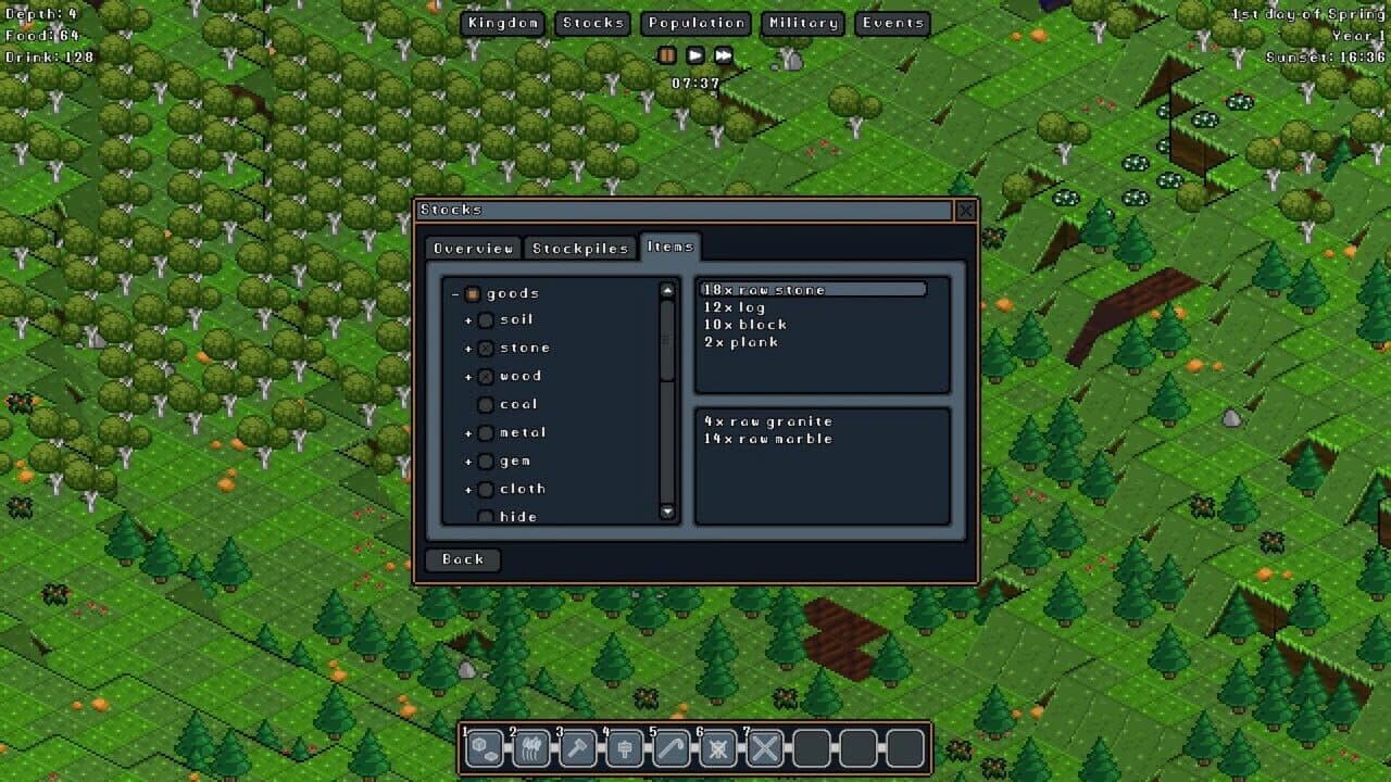 Null - screenshot