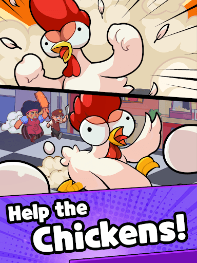 Cluck Avengers - Idle RPG screenshot 6 - screenshot
