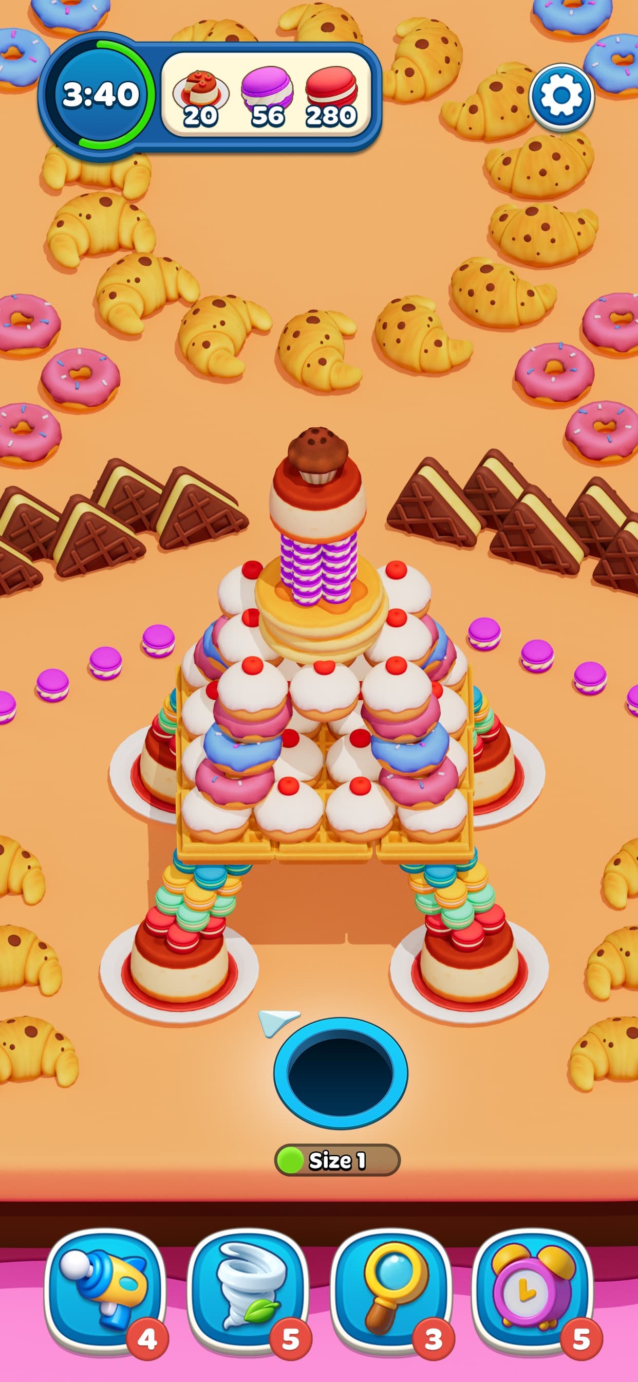 Hole Stars: Puzzle Game screenshot 6 - screenshot