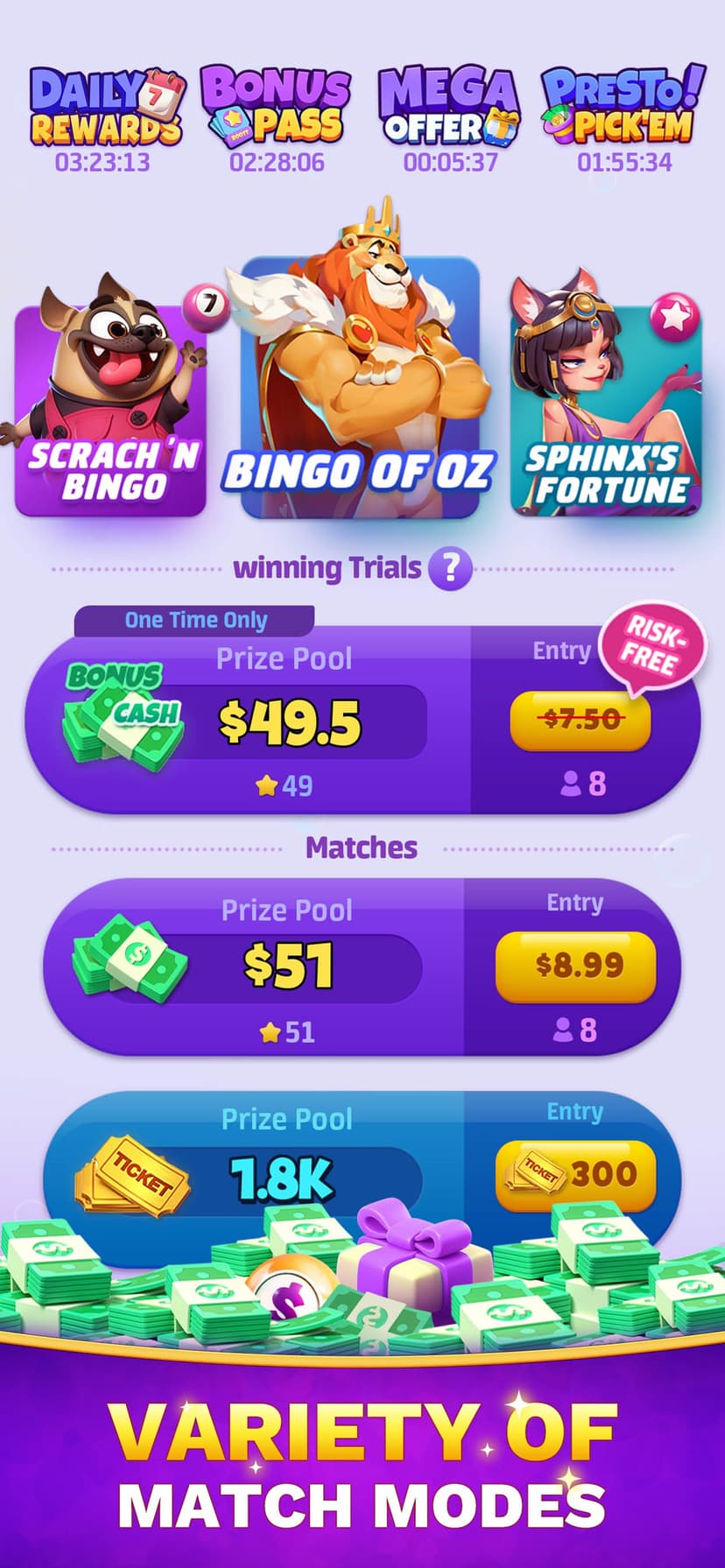 Bingo Bliss: Win Cash screenshot 4 - screenshot