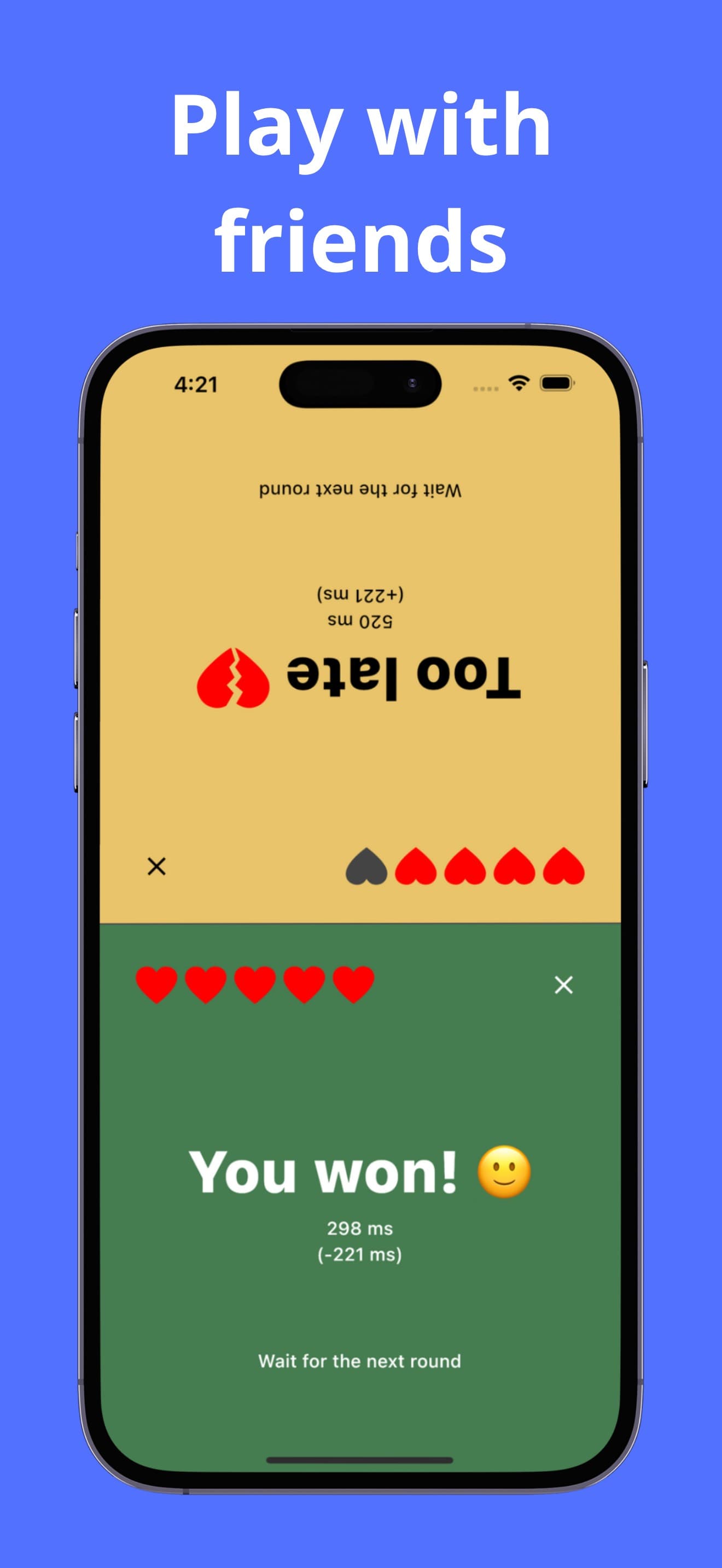 Reflex Training - RTap screenshot 4 - screenshot
