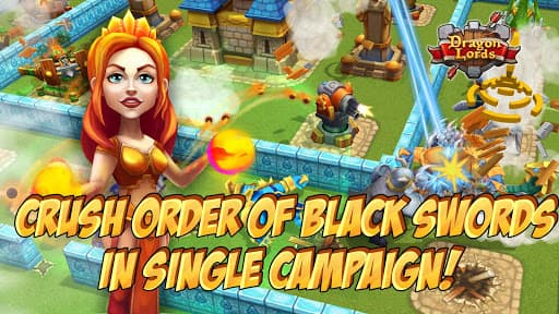 Dragon Lords: 3D strategy screenshot 4 - screenshot