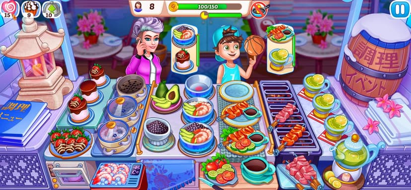 Cooking Event : Cooking Games screenshot 8 - screenshot