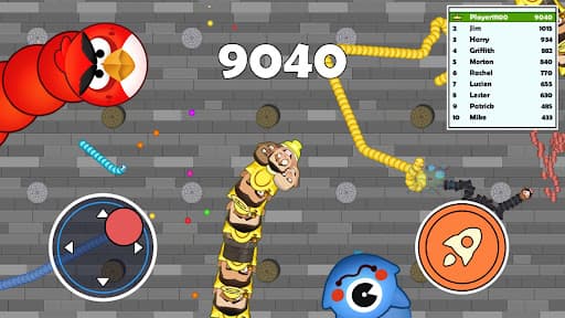 Sneak Snake-Slither Worm Game screenshot 30 - screenshot