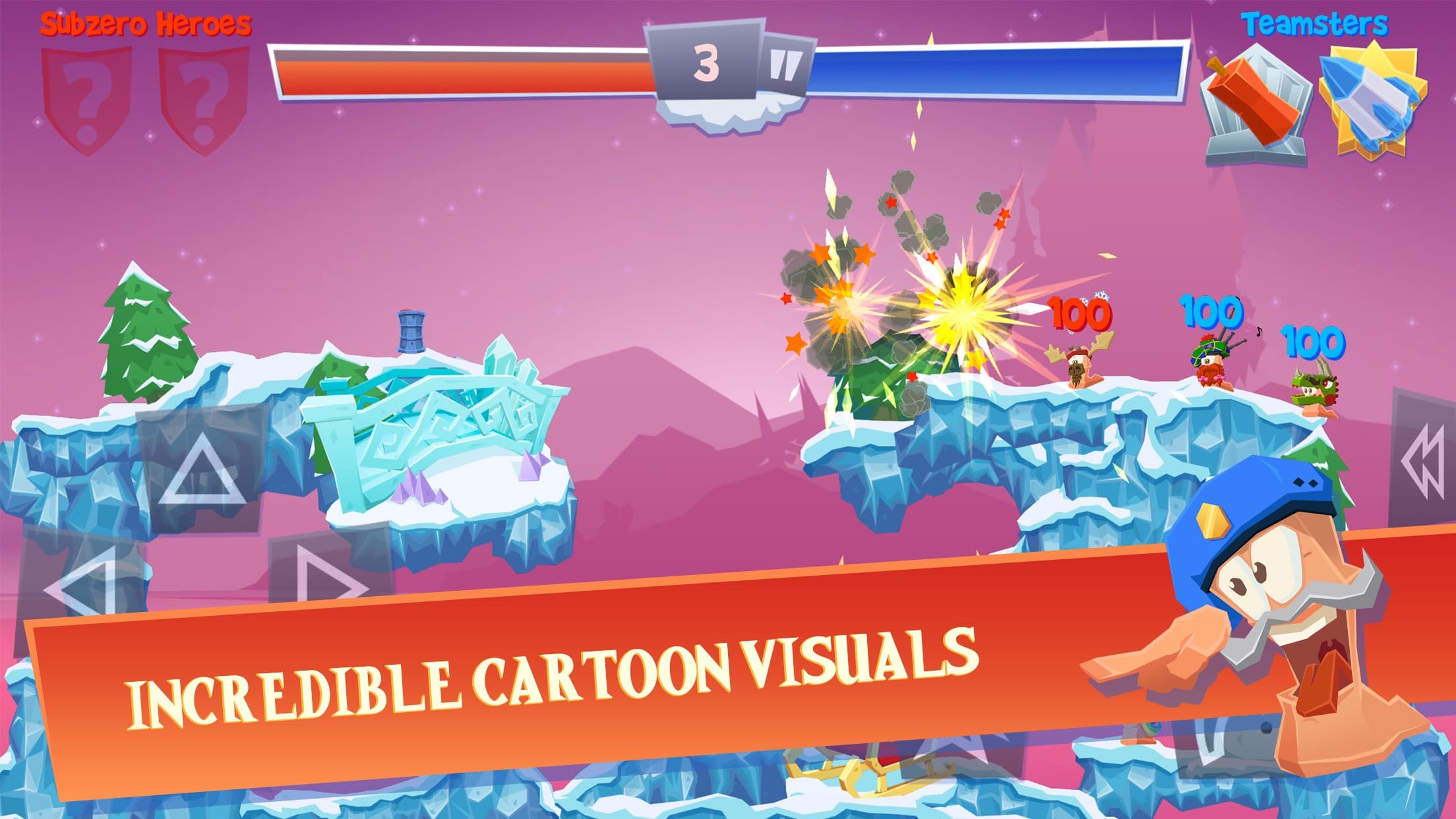 Worms™ 4 screenshot 5 - screenshot