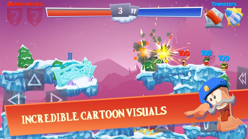 Worms™ 4 screenshot 5 - screenshot