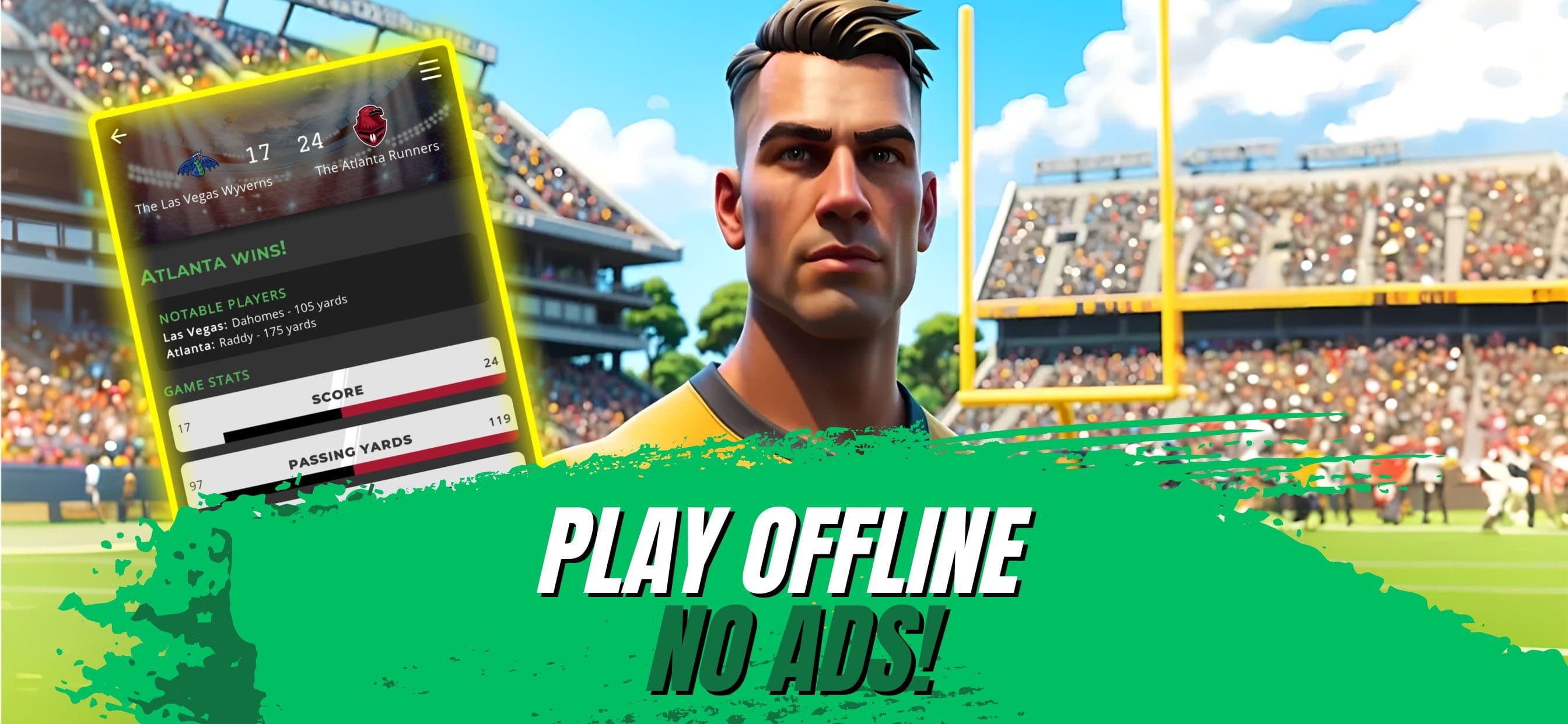 Astonishing Football 26 screenshot 5 - screenshot