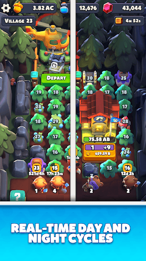 Animal Valley: Idle Merge Game screenshot 2 - screenshot