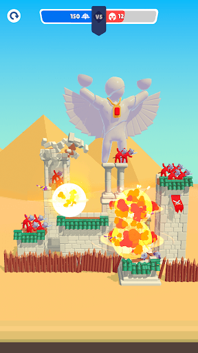 Archery Bastions: Castle War screenshot 5 - screenshot