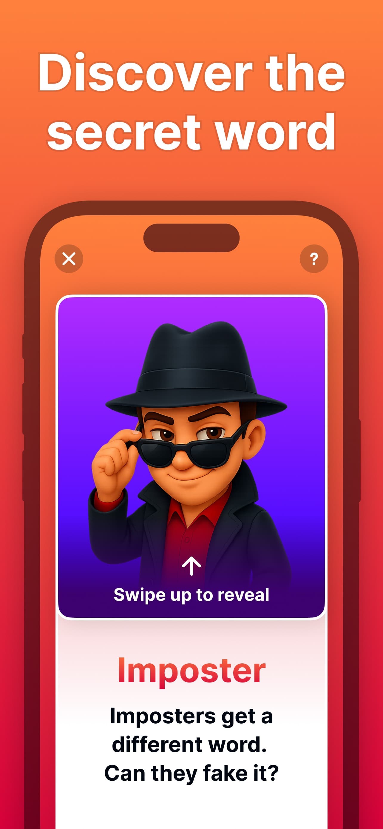 Imposter - Who is the Spy? screenshot 2 - screenshot
