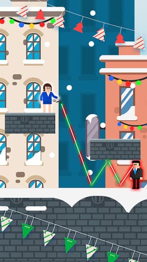 Mr Bullet - Spy Puzzles screenshot 1 - screenshot