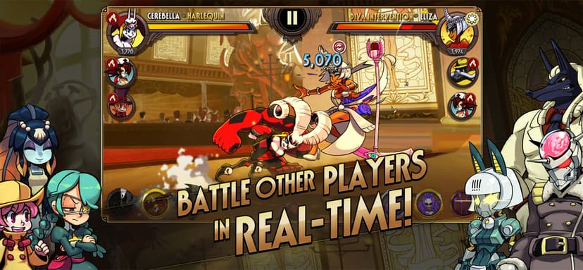 Skullgirls: Fighting RPG screenshot 2 - screenshot