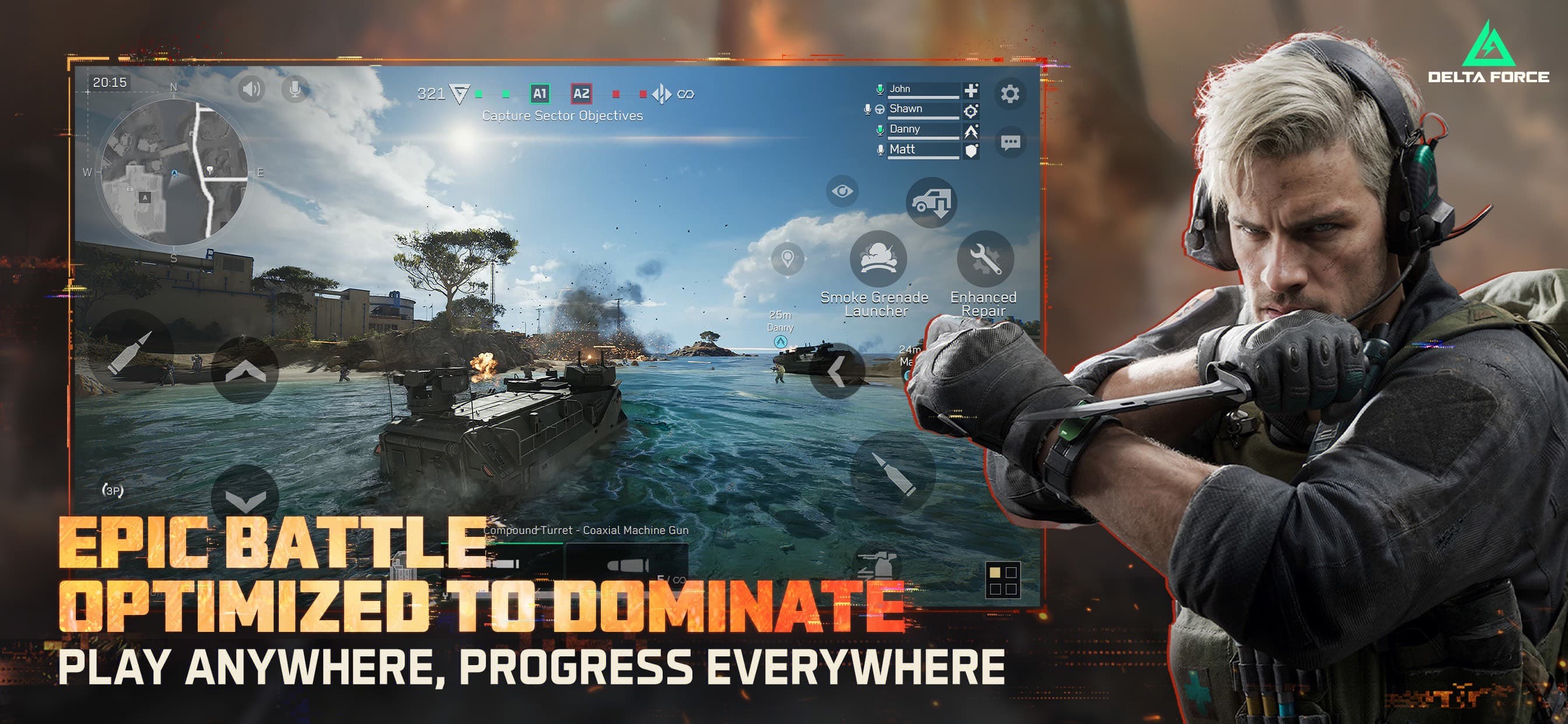 Delta Force screenshot 7 - screenshot