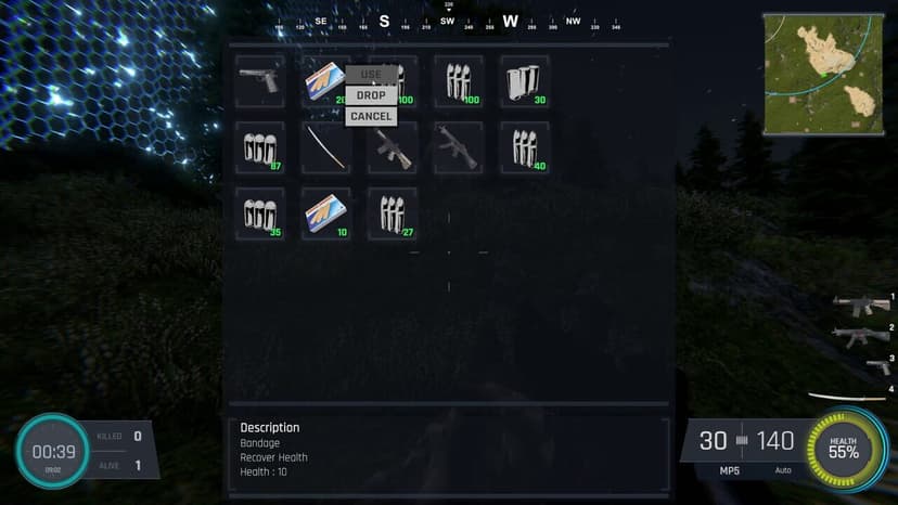 Null - screenshot