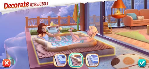 Garden Affairs: Design & Match screenshot 5 - screenshot