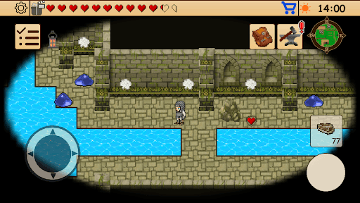 Survival RPG 2:Temple Ruins 2D screenshot 7 - screenshot