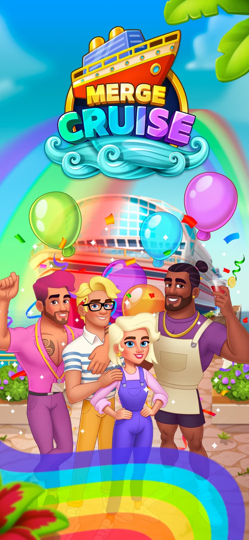 Merge Cruise: Mystery Puzzle screenshot 5 - screenshot