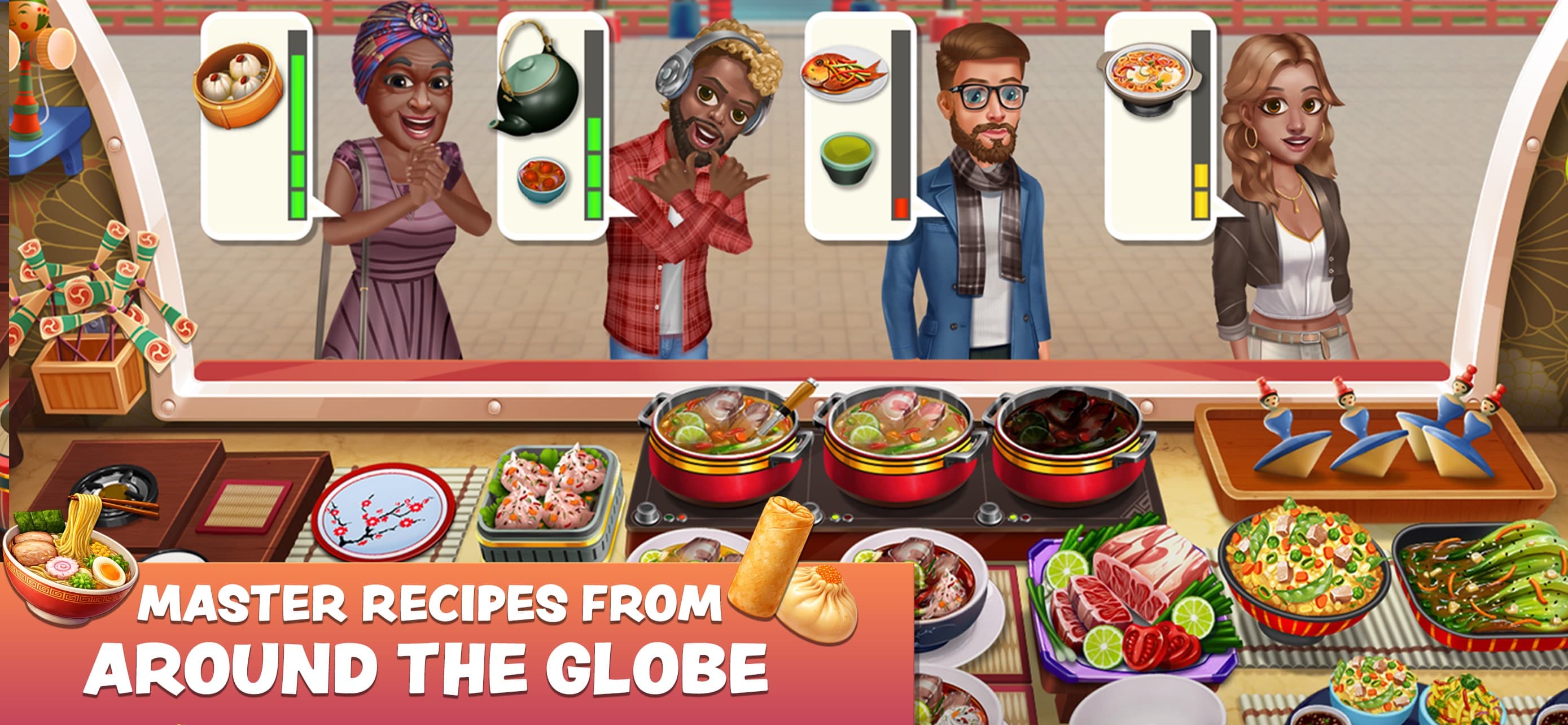 Food Truck Chef™: Cooking Game screenshot 2 - screenshot
