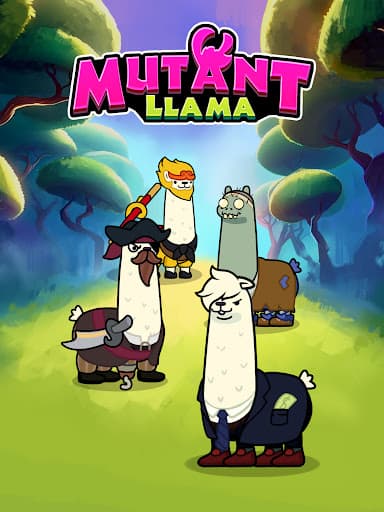 Mutant Llama: IDLE Breed Games screenshot 9 - screenshot