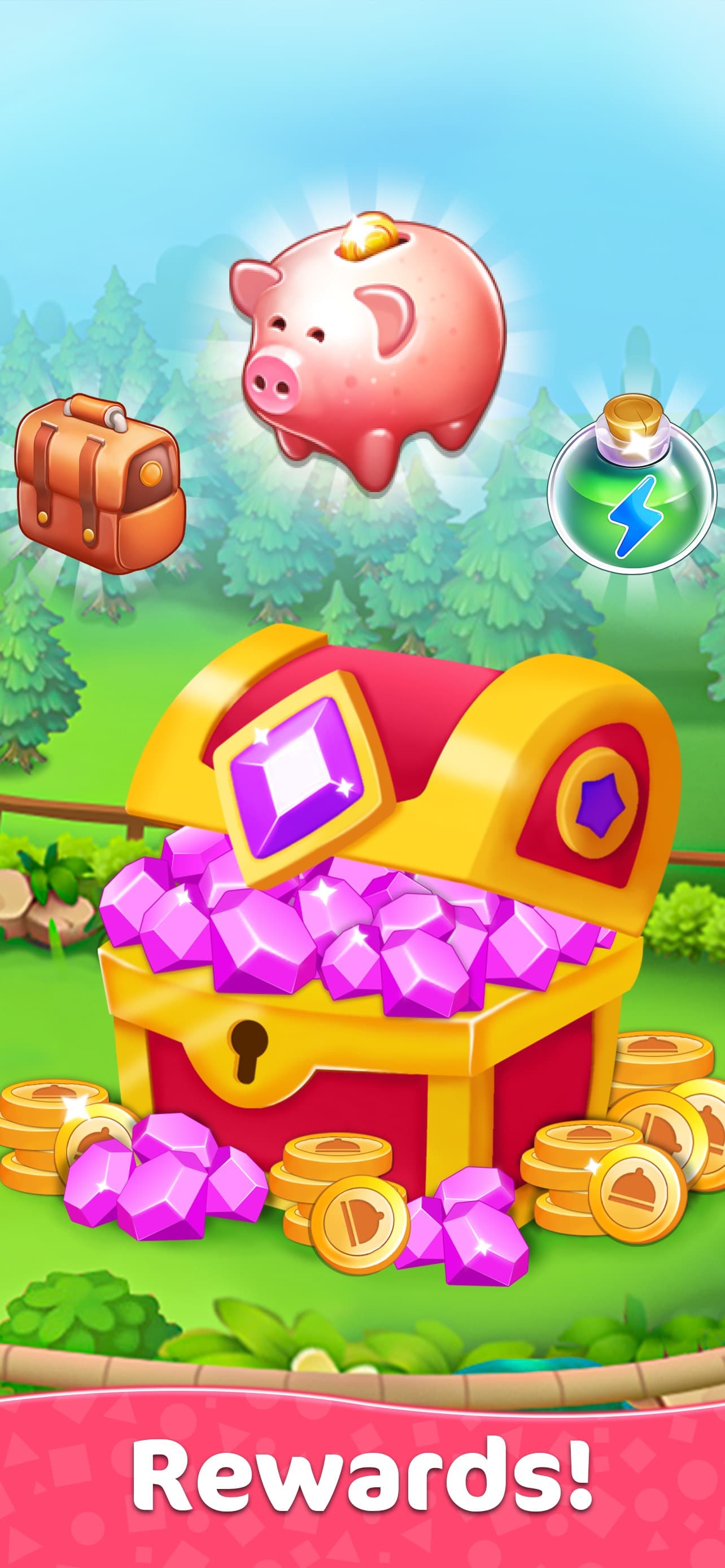Merge Kitchen Fun Puzzle Games screenshot 6 - screenshot