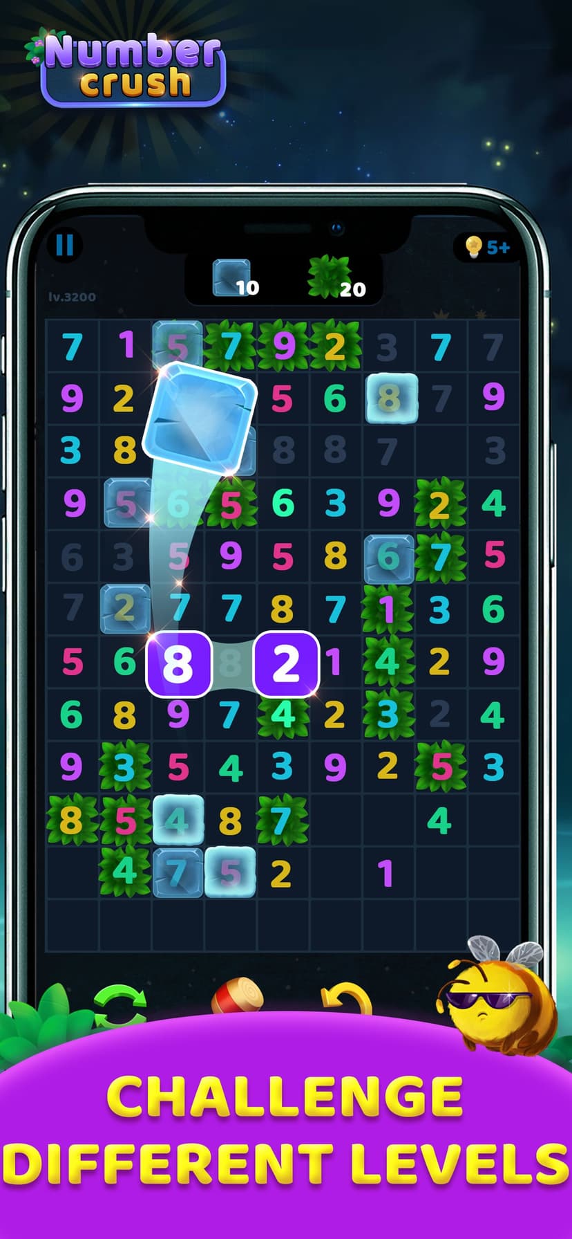 Number Crush: Match Ten Puzzle screenshot 3 - screenshot