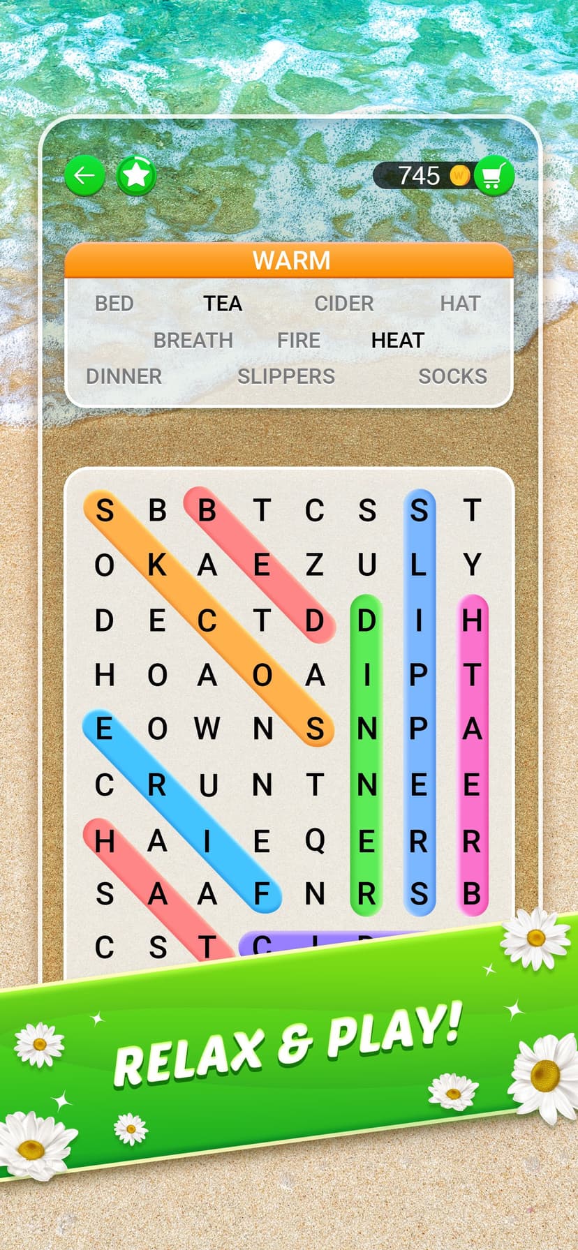 Word Search Explorer® screenshot 2 - screenshot