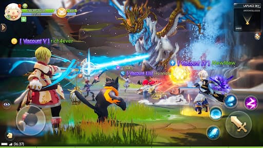 Tales of Wind: Radiant Rebirth screenshot 12 - screenshot