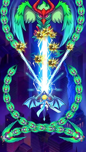 Dragon Wings - Space Shooter screenshot 12 - screenshot