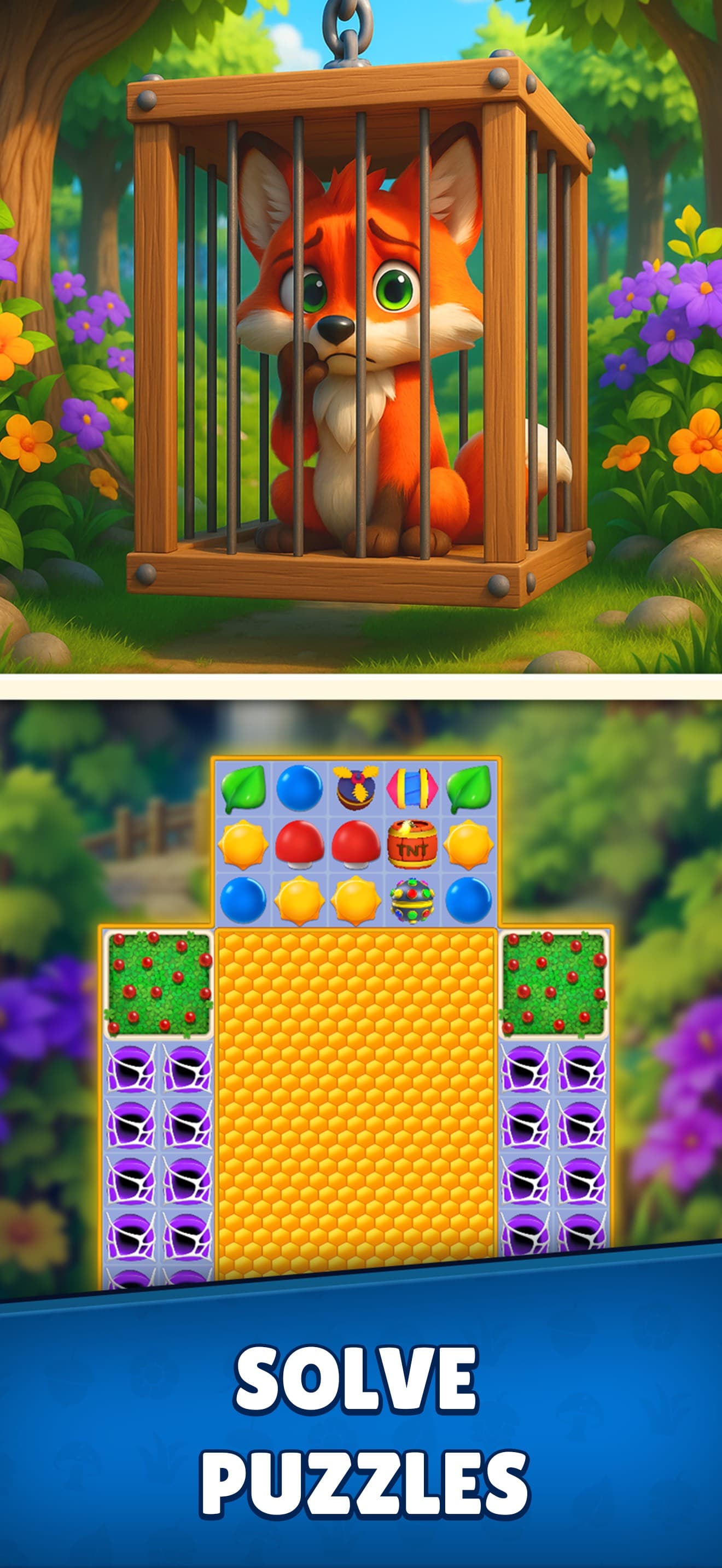 Foxy Match screenshot 2 - screenshot