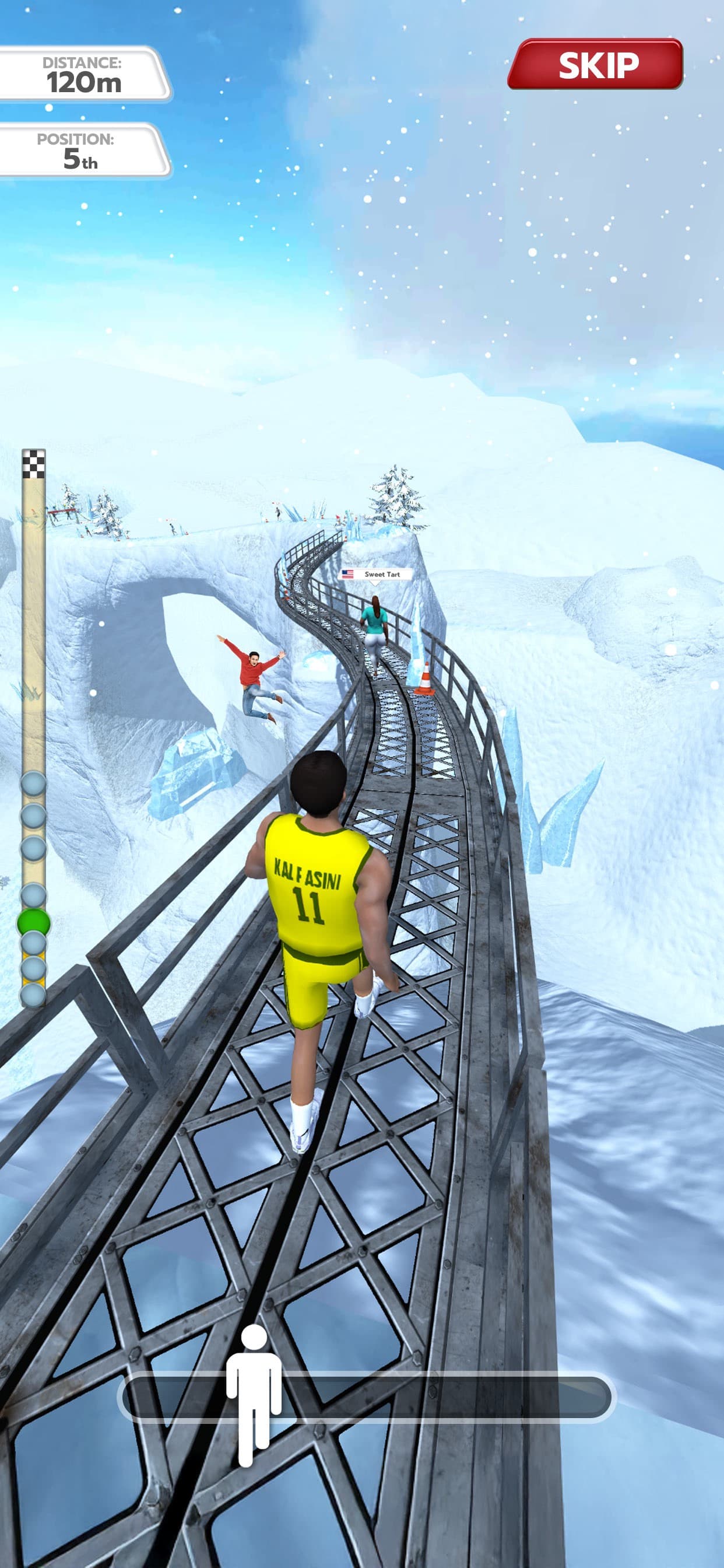 Walk King - Race on Stairs screenshot 3 - screenshot