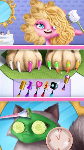 Cat Hair Salon Birthday Party screenshot 8 - screenshot