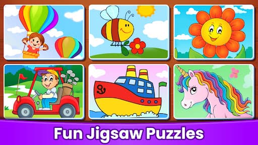 Puzzle Kids: Jigsaw Puzzles screenshot 14 - screenshot