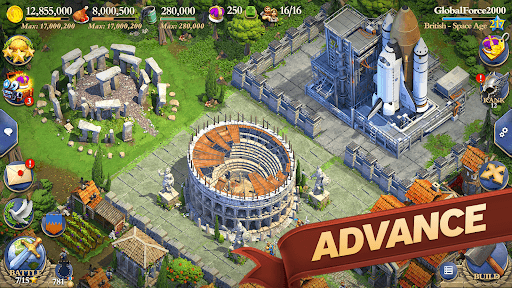DomiNations screenshot 5 - screenshot
