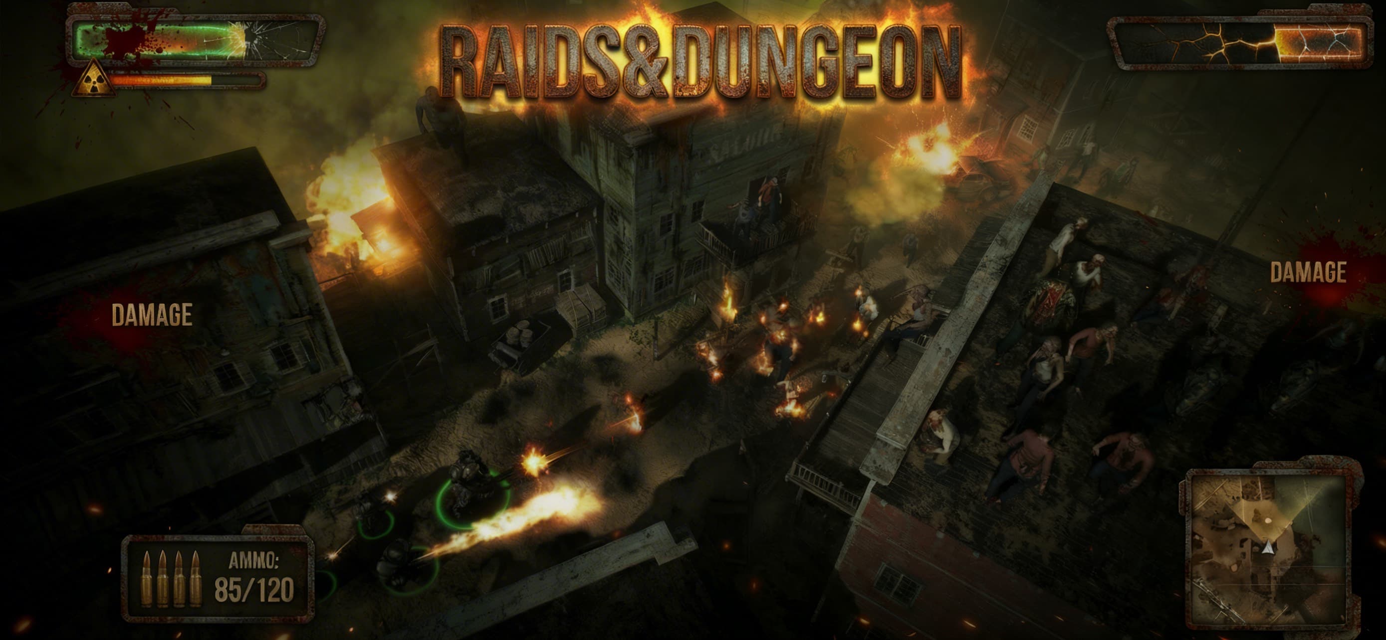 Over Hazed: Strategy RTS War screenshot 5 - screenshot