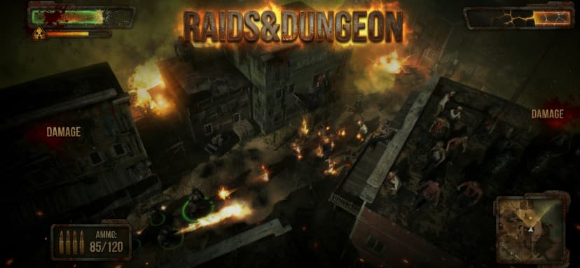 Over Hazed: Strategy RTS War screenshot 5 - screenshot