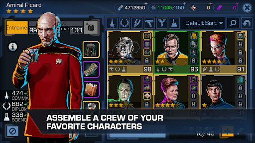 Star Trek™ Timelines screenshot 2 - screenshot