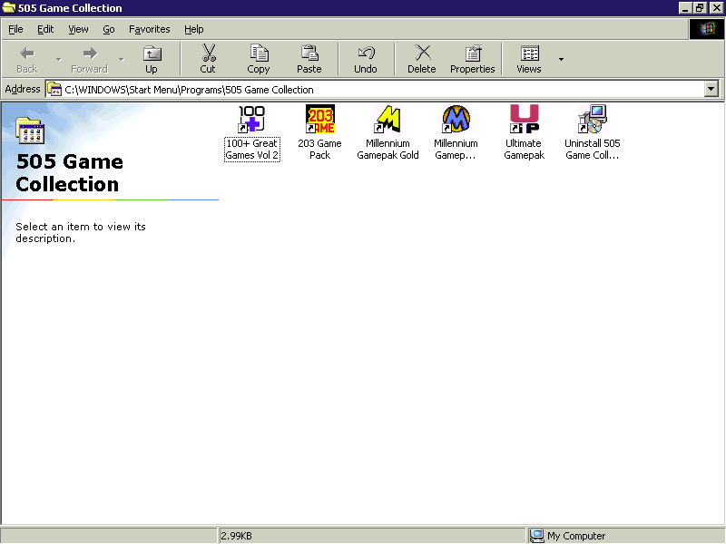 Null - screenshot