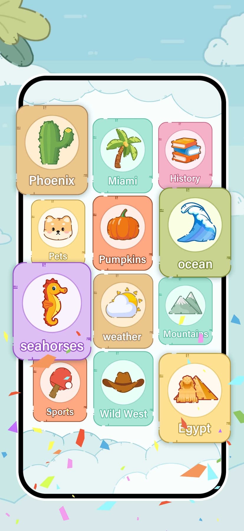 Word Sort Challenge screenshot 5 - screenshot